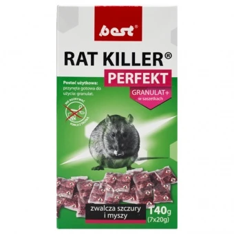 Rat Killer Perfekt granulat 140 g