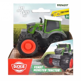 DICKIE Traktor Fendt Monster 9CM 373-1000