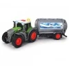 DICKIE Ciągnik z przyczepą na mleko Fendt 26CM 373-4000