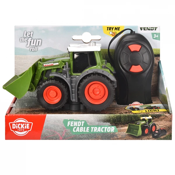 DICKIE Traktor Fendt na kabel 14CM 373-2000