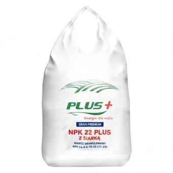 Nawóz Lubofos NPK 22 Plus z siarką (Ca, S) 4-10-22 (8,5-22) Big Bag 500 kg