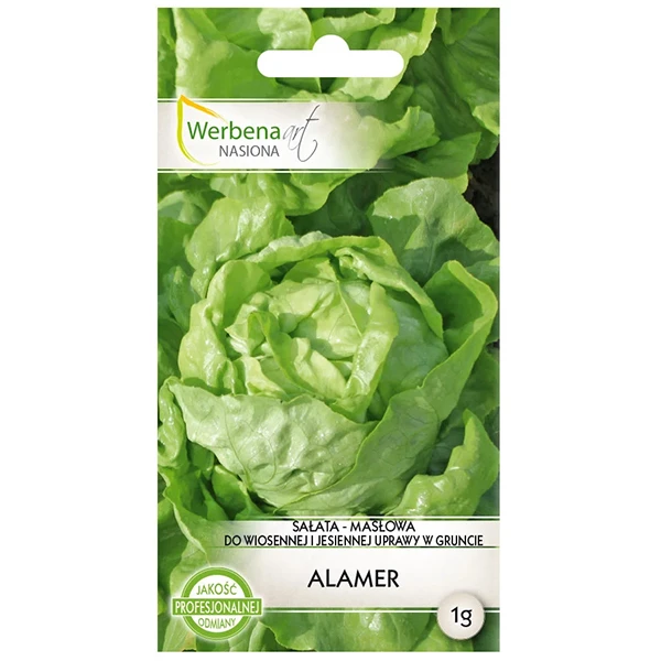 Sałata Masłowa Alamer Nasiona 1 g