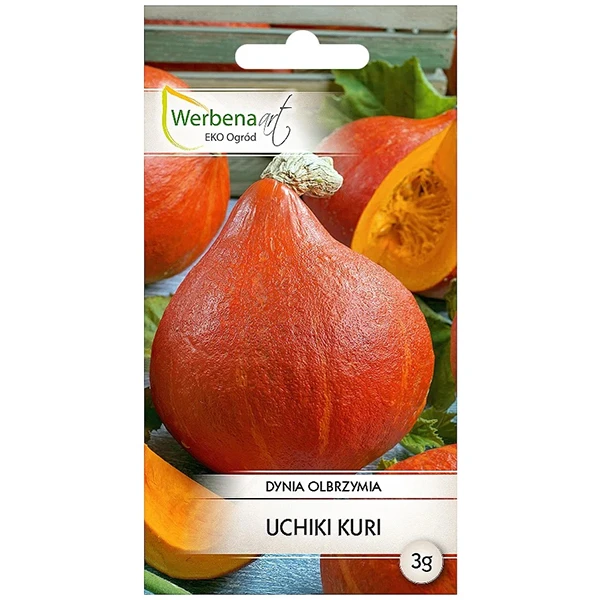 Dynia Olbrzymia Uchiki Kuri Nasiona 3 g