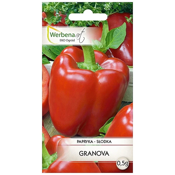 Papryka Słodka Granova Nasiona 0,5 g