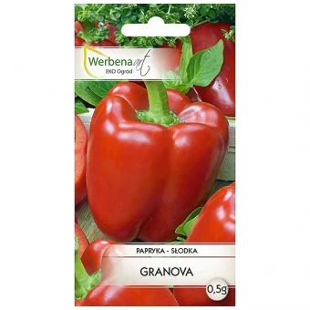 Papryka Słodka Granova Nasiona 0,5 g