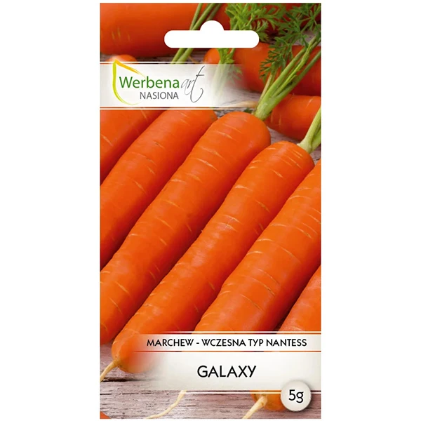Marchew Galaxy Nasiona 5 g