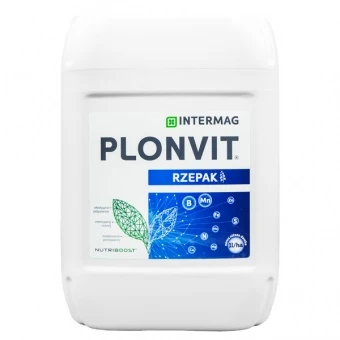 Plonvit Rzepak nawóz dolistny Nutriboost 10 l Intermag 