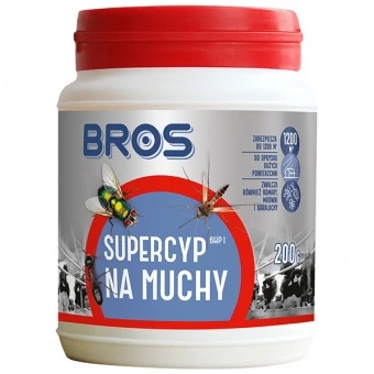 Supercyp na Muchy 200G Bros 