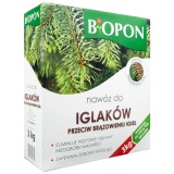 Kup razem Nawóz Przeciw Brązowieniu Iglaków 3KG Biopon 