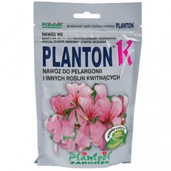 Planton K do pelargonii i innych kwitnących 200 g PLANTPOL
