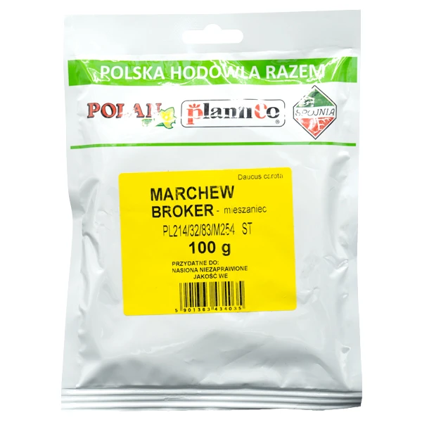 Marchew Jadalna Broker Nasiona 100 g