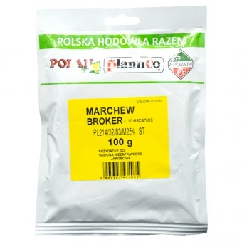 Marchew Jadalna Broker Nasiona 100 g