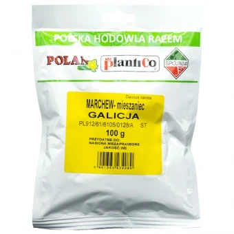 Marchew Galicja Nasiona 100 g