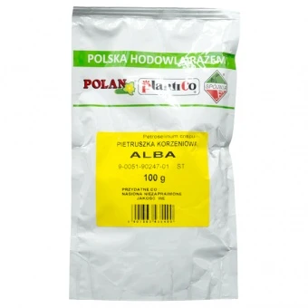 Pietruszka Korzeniowa Alba Nasiona100 g