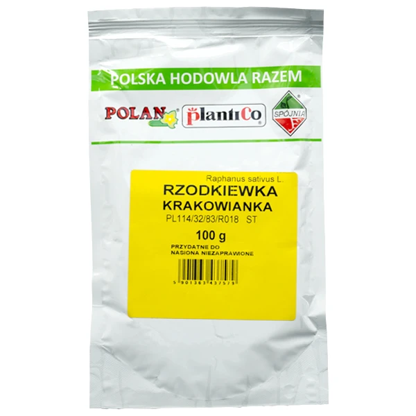 Rzodkiewka Krakowianka Nasiona 100 g