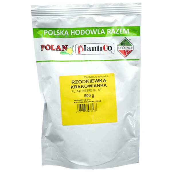 Rzodkiewka Krakowianka Nasiona 500 g