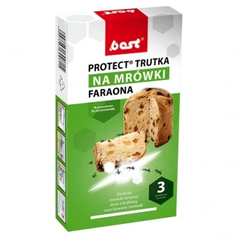 Best-Pest Protect Trutka na Mrówki Faraona 3x2,5G