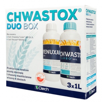 Chwastox DUO BOX 3x1L