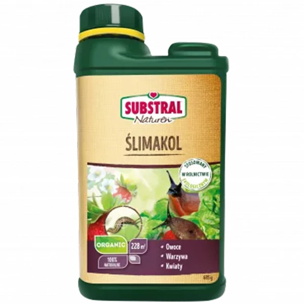 Naturen Ślimakol 685G Substral - zwalcza ślimaki