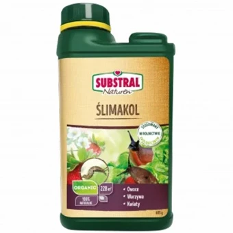 Naturen Ślimakol 685G Substral - zwalcza ślimaki