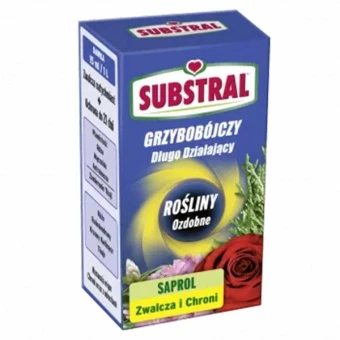 Saprol Środek Grzybobójczy do Roślin Ozdobnych 25ML Substral
