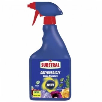 Saprol Środek Grzybobójczy Spray do Kwiatów 750ML Substral