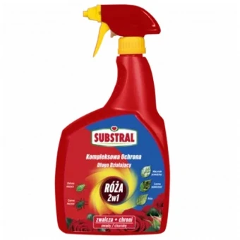 Róża Kompleksowa Ochrona 2w1 Spray długo działający 800ML Substral