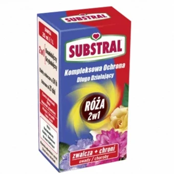 Kwiaty Kompleksowa Ochrona 2w1 długo działający 25ML Substral