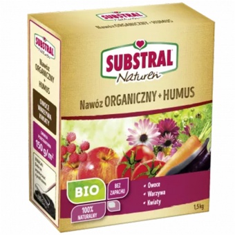 Naturen Nawóz Organiczny + Humus 1,5KG Substral