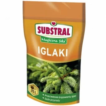 Nawóz Magiczna Siła do Iglaków 350G Substral