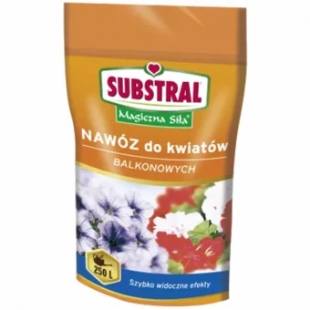 Nawóz Magiczna Siła do Kwiatów Balkonowych 250G Substral
