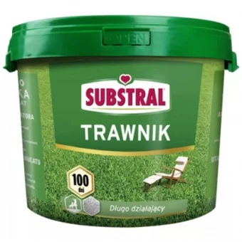 Nawóz do trawnika 100 Dni 5 kg Substral