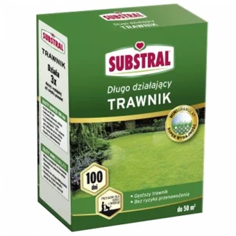 Nawóz do trawnika długo działający 100 dni 1 kg Substral