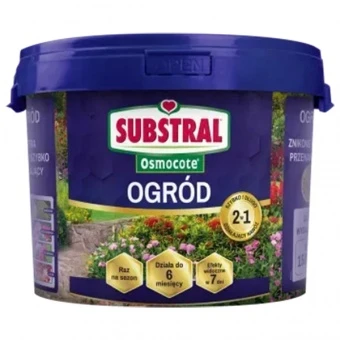Nawóz Osmocote 2w1 do Ogrodu 6 Miesięcy 4,5 kg Substral 