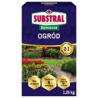 Nawóz Osmocote 2w1 do Ogrodu 6 miesięcy 1,25KG Substral