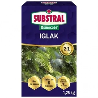 Nawóz Osmocote 2w1 Iglak 1,25 kg Substral