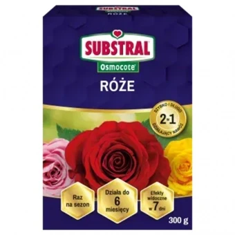 Nawóz Osmocote 2w1 do Róż 6 miesięcy 300G Substral