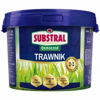 Nawóz Osmocote 2w1 do Trawnika 6 miesięcy 15KG Substral