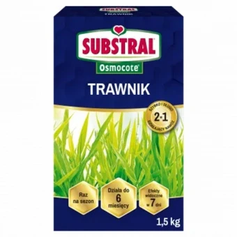 Nawóz Osmocote 2w1 do Trawnika 6 miesięcy 1,5KG Substral