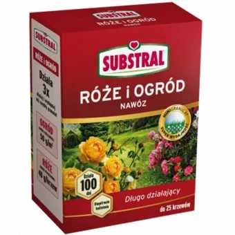 Nawóz do Róż i Ogrodu 100 Dni 1KG Substral
