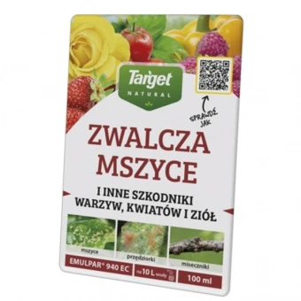 Emulpar 940 EC zwalcza szkodniki owoców, warzyw i kwiatów 100ML Target 