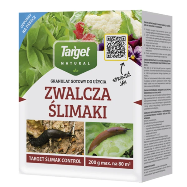 Ślimak Control 200G Target – Zwalcza Ślimaki