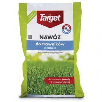 Nawóz do Trawników z Mchem Wapniowo-Magnezowy 15KG Target