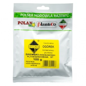 Ogórek Śremski Nowy Nasiona 100 g