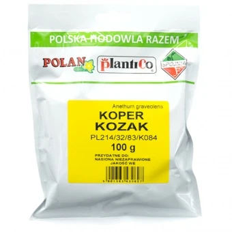 Koper Ogrodowy Kozak Nasiona 100 g