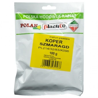 Koper Ogrodowy Szmaragd Nasiona 100 g