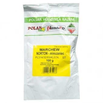 Marchew Norton - Mieszaniec Nasiona 100 g