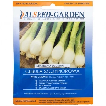 Cebula White Lisbon Nasiona 500 szt.