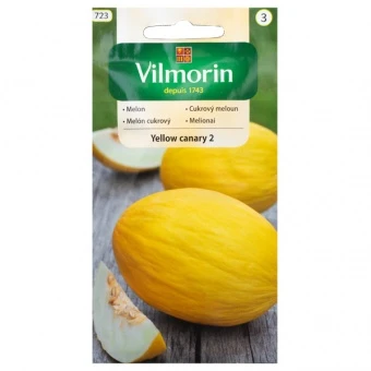 Melon Yellow Canary 2 Nasiona 2 g