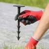 Szpilka do agrowłókniny Harpoon peg 200 czarna – 50 sztuk